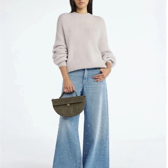 Scoop Denim - Stylish Blue Wide Leg Jeans for Women